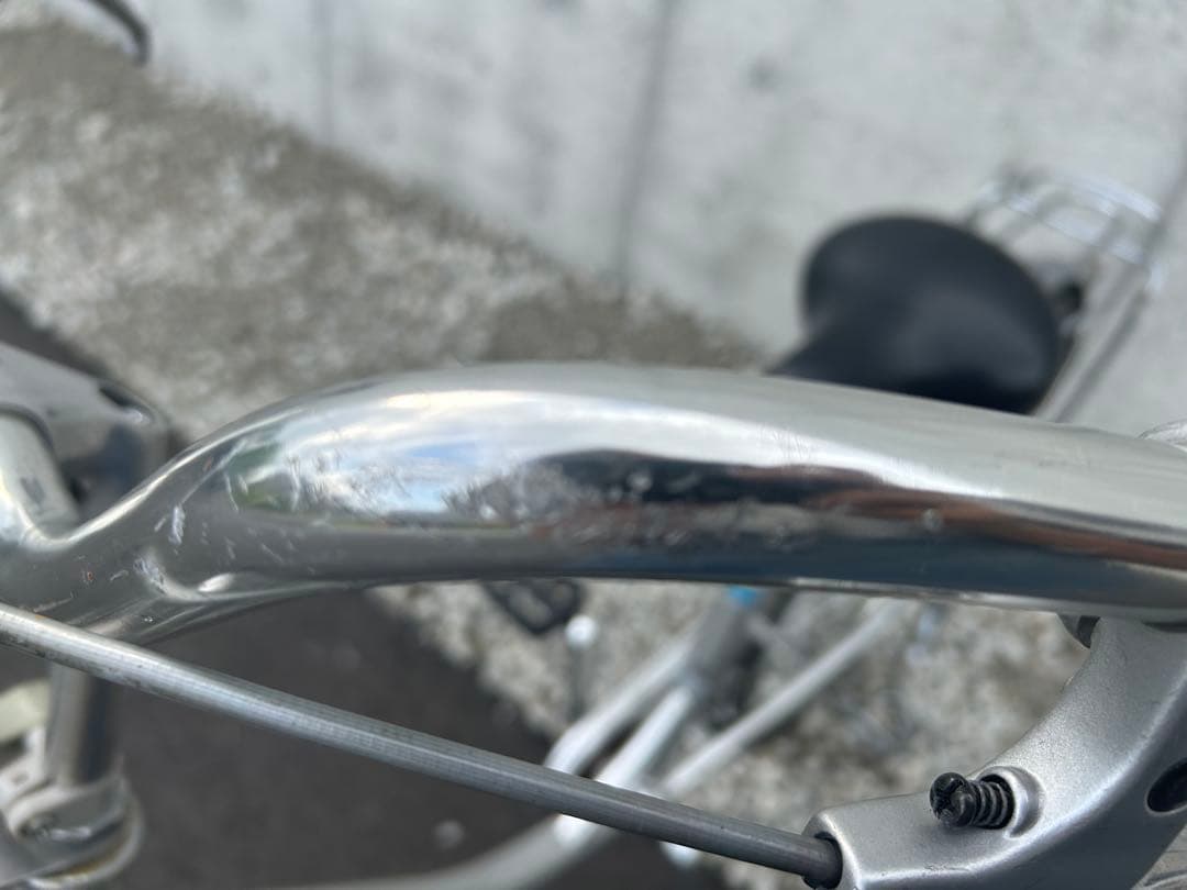 R29 愛知 ブリヂストン EB60U B7J エブリッジ 26インチ シルバー