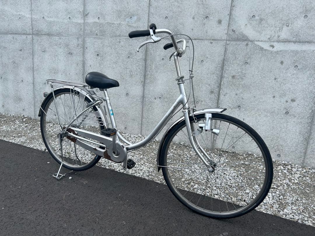 R29 愛知 ブリヂストン EB60U B7J エブリッジ 26インチ シルバー