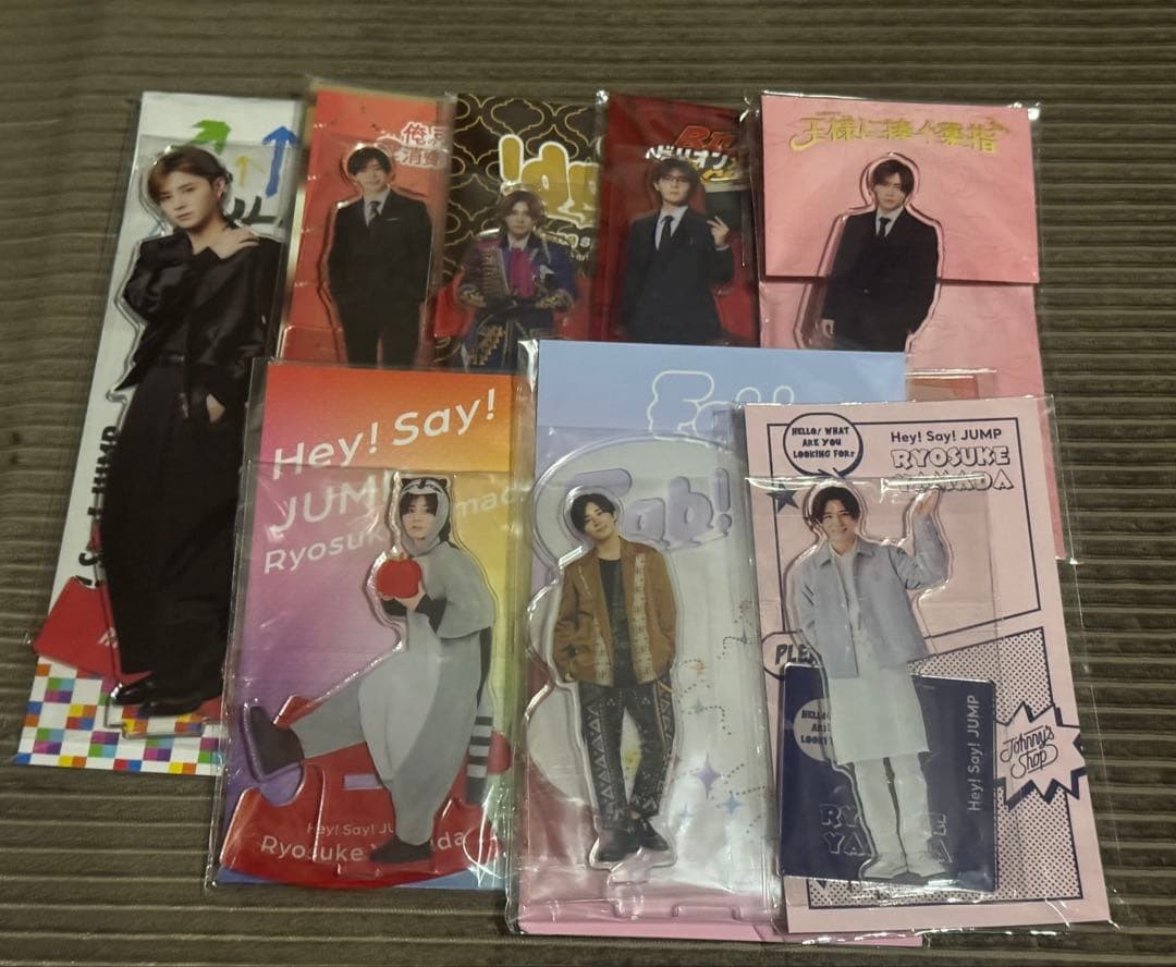 Hey!Say!JUMP 山田涼介　アクリルスタンド　セット