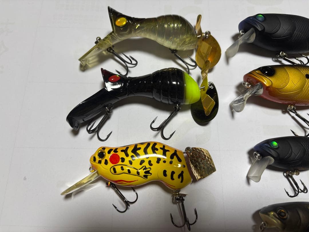 希少 トップウォーター11点セット