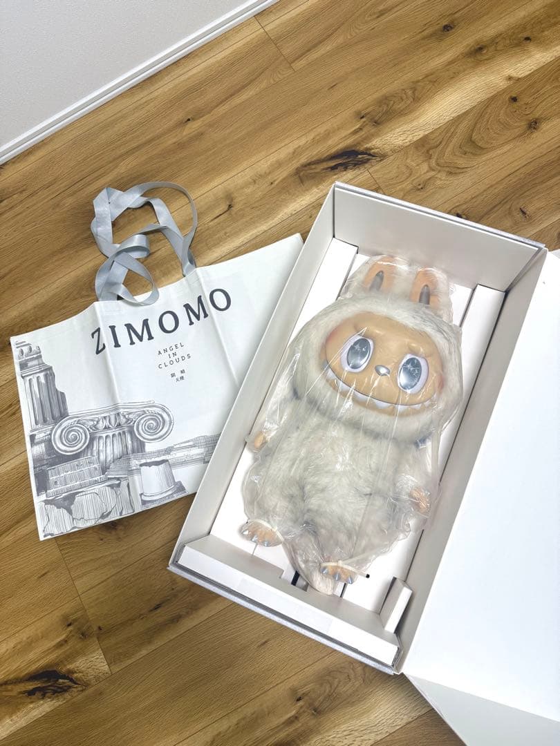 らぶぶ　ジモモ　POPMART正規品　ANGEL IN CLOUDS