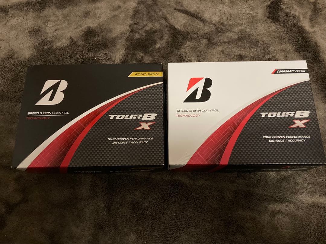 Bridgestone ブリヂストン　TOUR B X ゴルフボール ２ダース