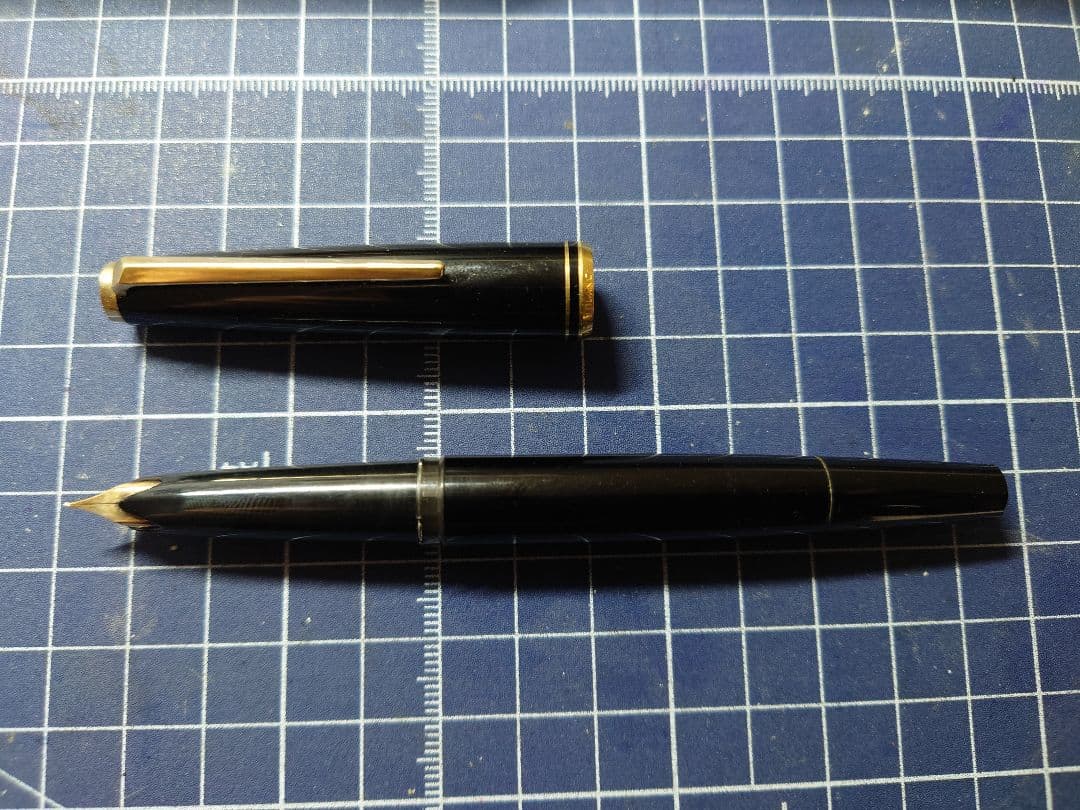 モンブラン 0221 14C-EF 万年筆 中古