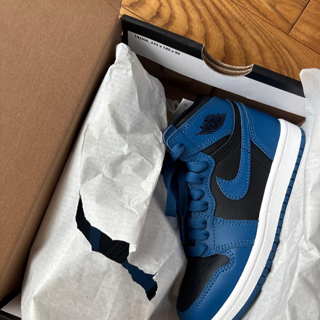 スニーカー Nike JORDAN 1 RETORO HIGH OG PS 18cm