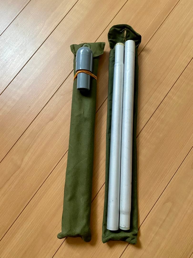 ポーランド軍幕　サイズ3 ポンチョ×2セット