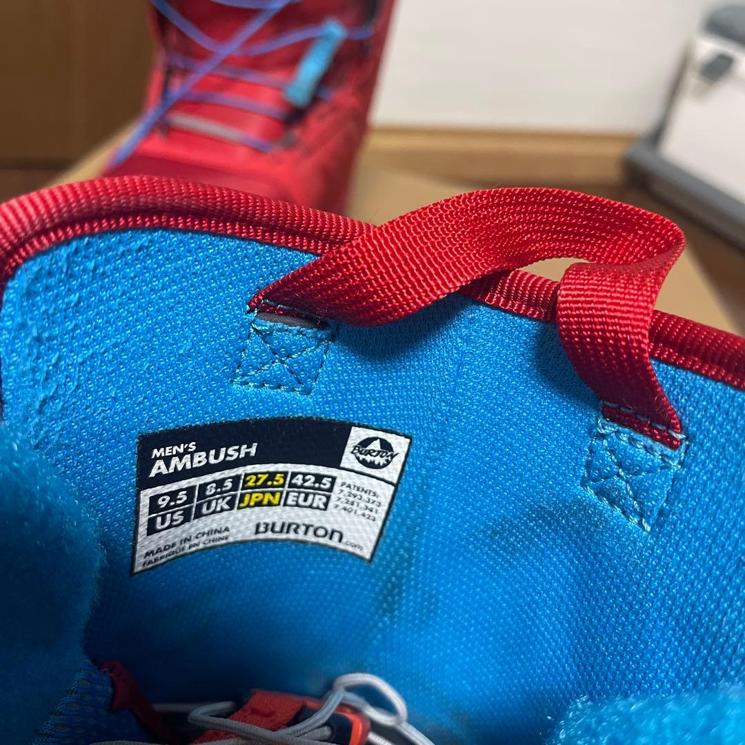 バートンメンズブーツAMBUSH27.5cm