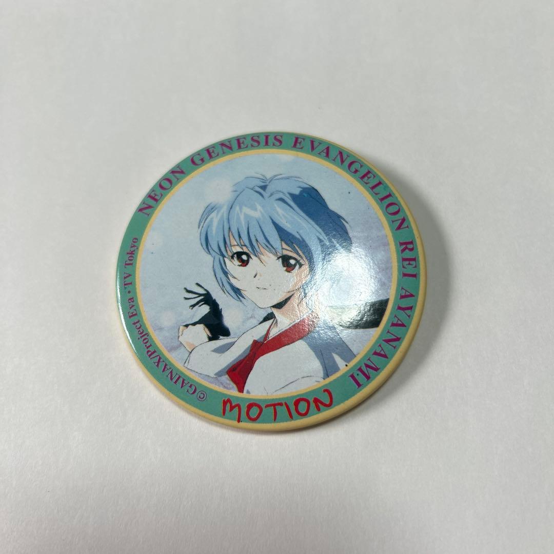 d*3様 新世紀エヴァンゲリオン 綾波レイ 缶バッチ
