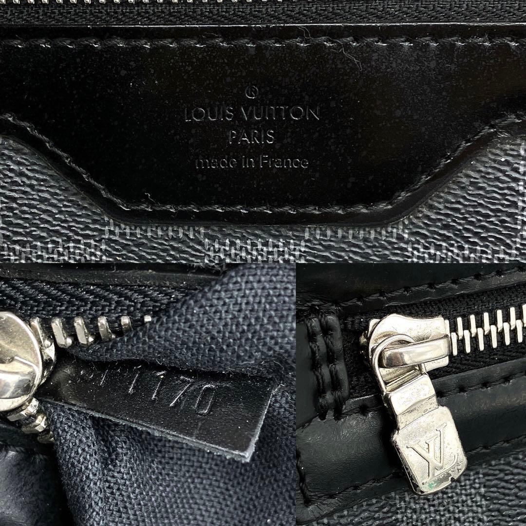 【LOUIS VUITTON】ダニエルMM ダミエグラフィット　PVC A4