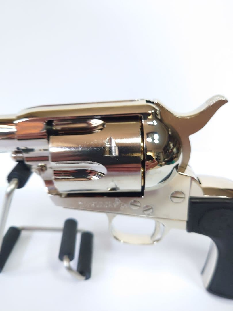 貴重！タナカワークス Single Action Army 45 ニッケル仕上げ