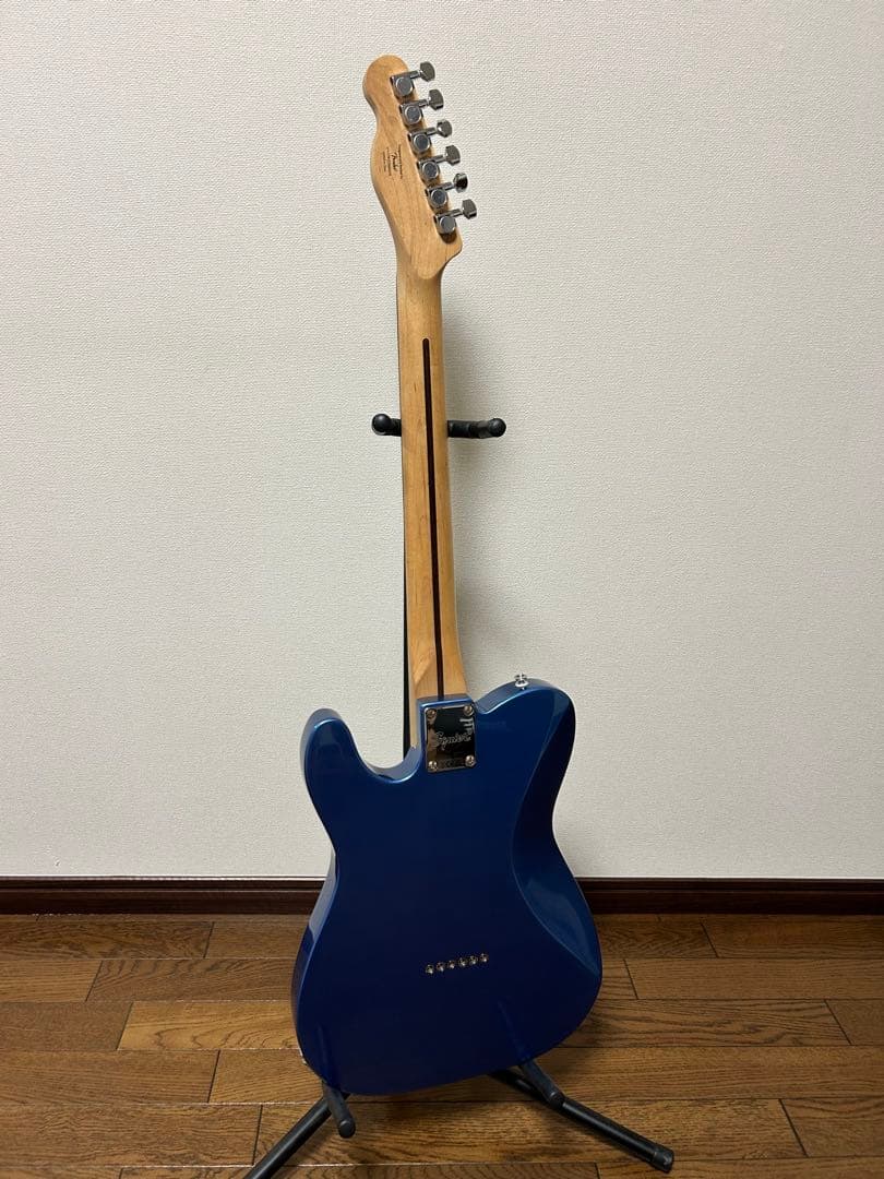 Sgequipさん専用 Squier Telecaster エレキギター 青