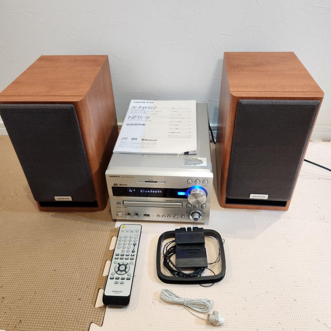 ONKYO オンキョー　 NFR-7 CD/SD/USB RECEIVER