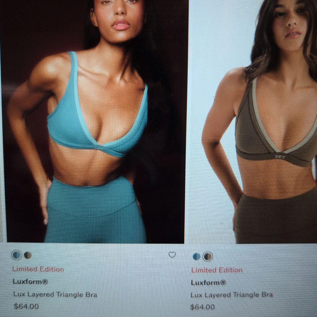 SET ACTIVE 赤 ブラトップとショートパンツ セット