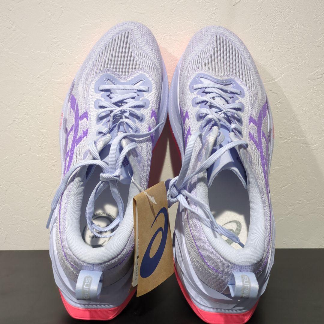 ASICS SUPERBLAST 2 26cm Purpleスーパーブラスト