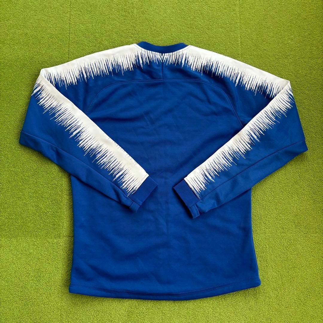 チェルシー【NIKE】　ドリルトップ