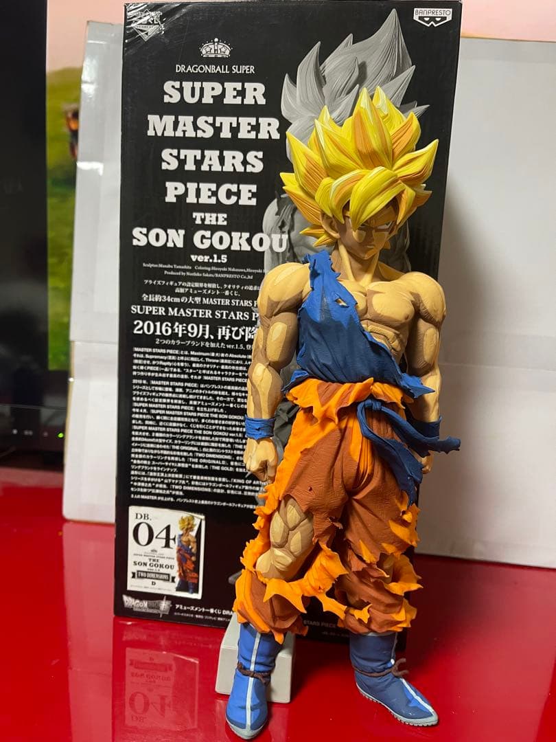 ドラゴンボール　smsp 孫悟空