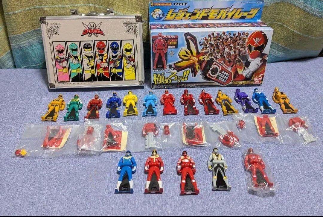 レジェンドモバイレーツとケースとレンジャーキーとオマケセット