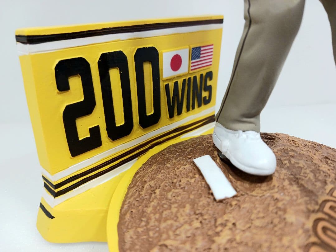 foco パドレス ダルビッシュ有 200勝記念 ボブルヘッド フィギュア