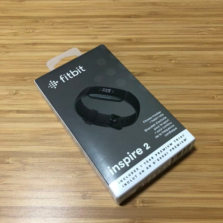 Fitbit fitbit inspire2 ブラック 未使用
