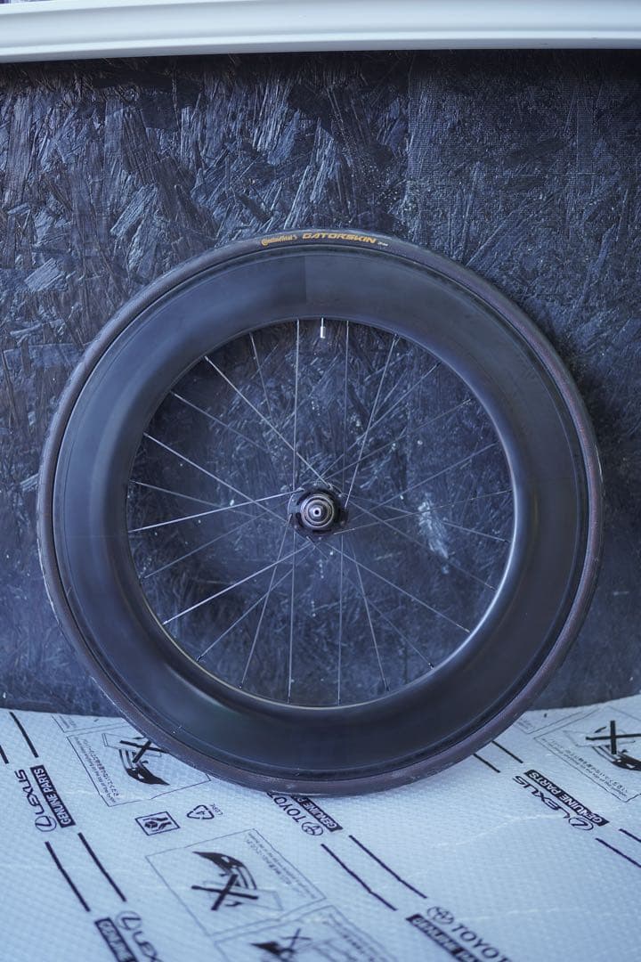 Brotures SHRED88 カーボンリム