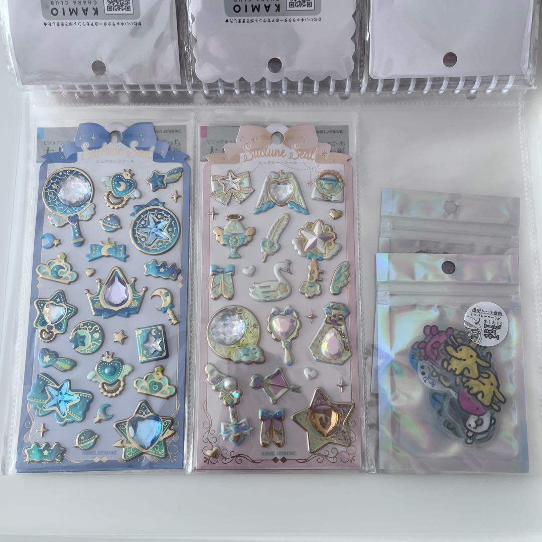 ボンボンドロップシール　うるちゅる　正規品　まとめ売り　サンリオ　ちいかわ