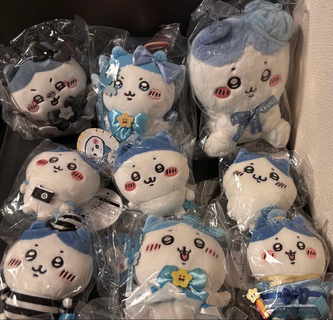 ちいかわ　ハチワレ　マスコット　ぬいぐるみ　まとめ売り　セット　新品未使用
