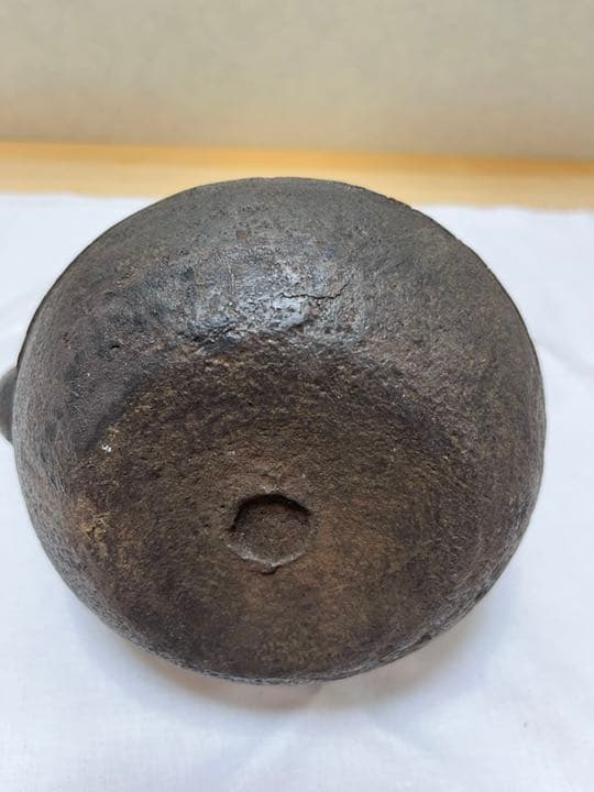 鉄瓶  工芸品　骨董品　急須　鉄器