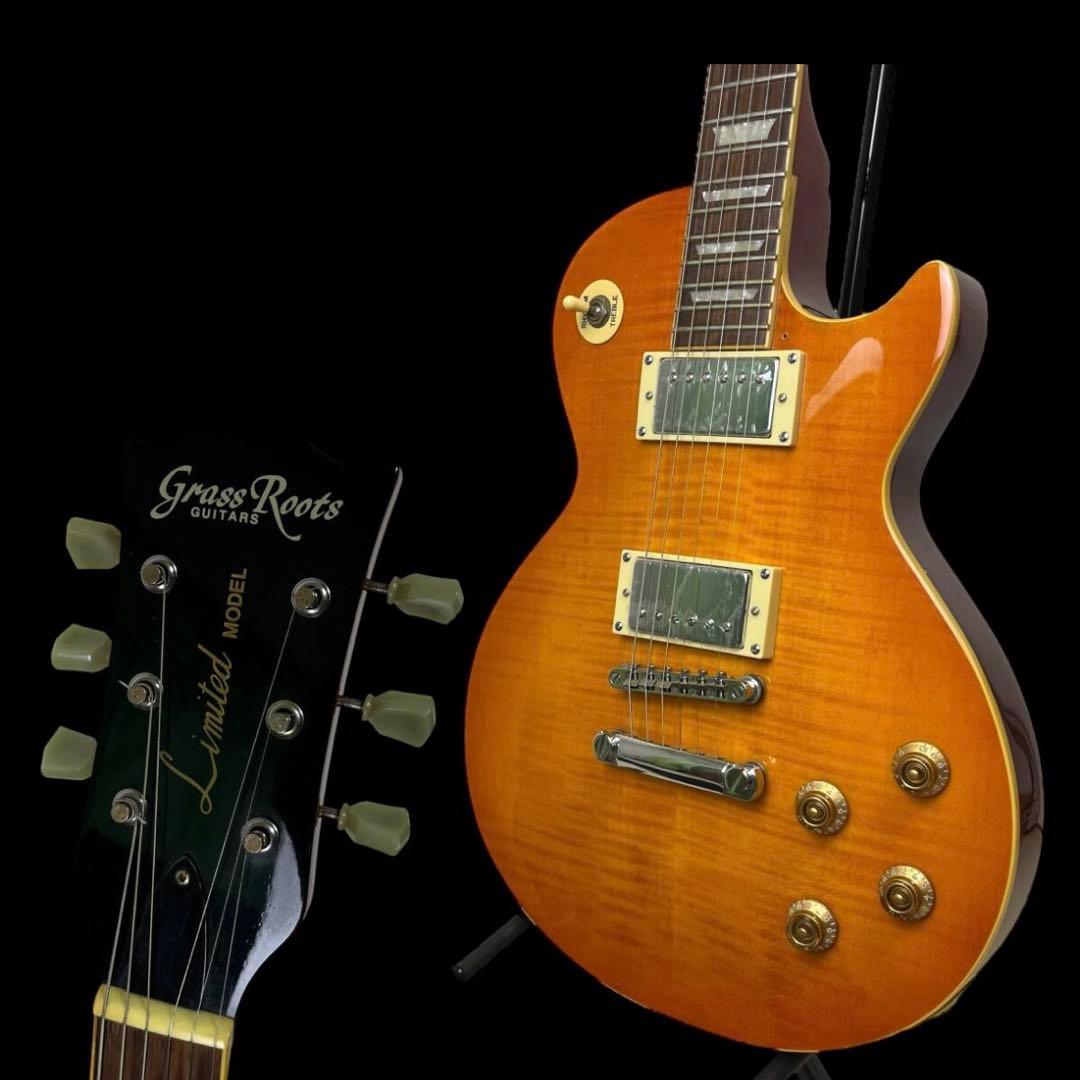 ESP Grass Roots エレキギター レスポール　リミテッド