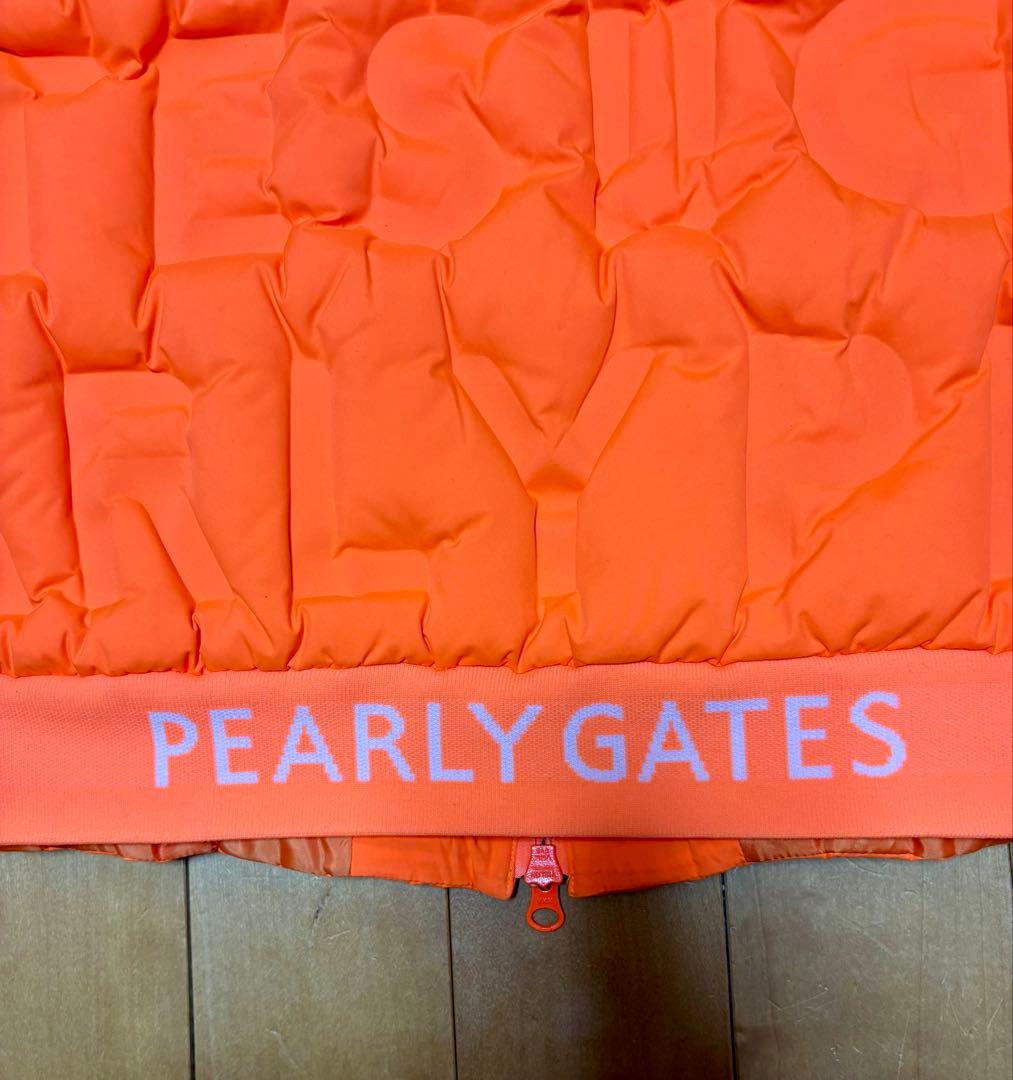 パーリーゲイツ セットアップ ダウンベスト ダウンスカート