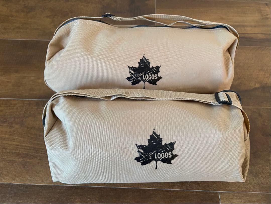 ロゴス(LOGOS) Tradcanvas ワイドバケットチェア 幅広 2つ