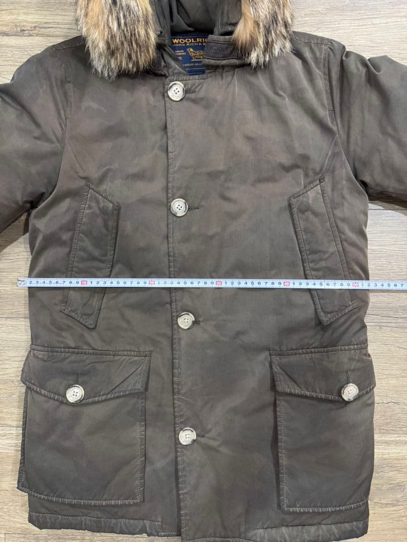 やくっしー【WOOLRICH】ダウンジャケット日本サイズS〜M