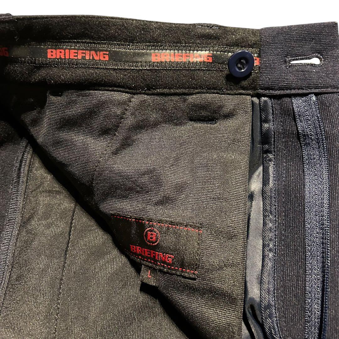 BRIEFING GOLFダウンベスト ダウンパンツ　セットアップ　中綿