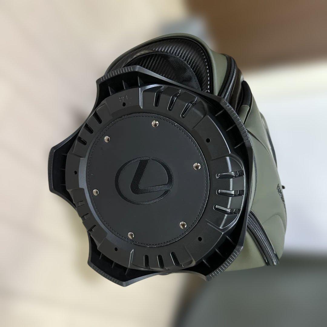 レクサスLEXUS キャディバッグ オリーブグリーンLexus×Admiral