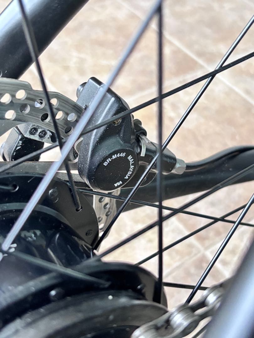 デ*子様 ★ 手渡し キャノンデール バッドボーイ ソロ ヘッドショック 中古品