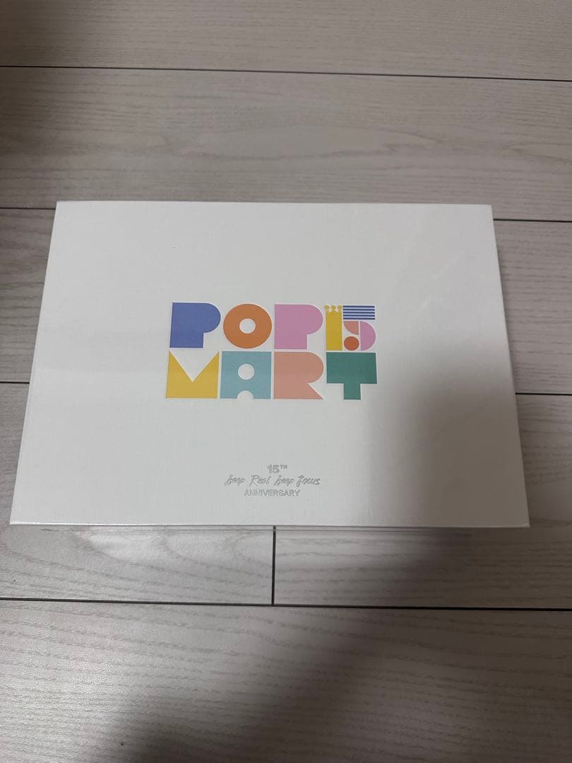 POPMART ギフトボックス15周年限定SKULLPANDA