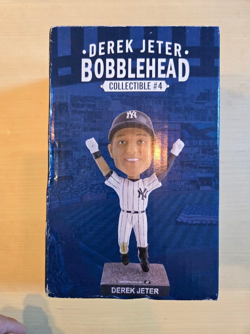 デレク・ジーター ボブルヘッド #4 2024年限定