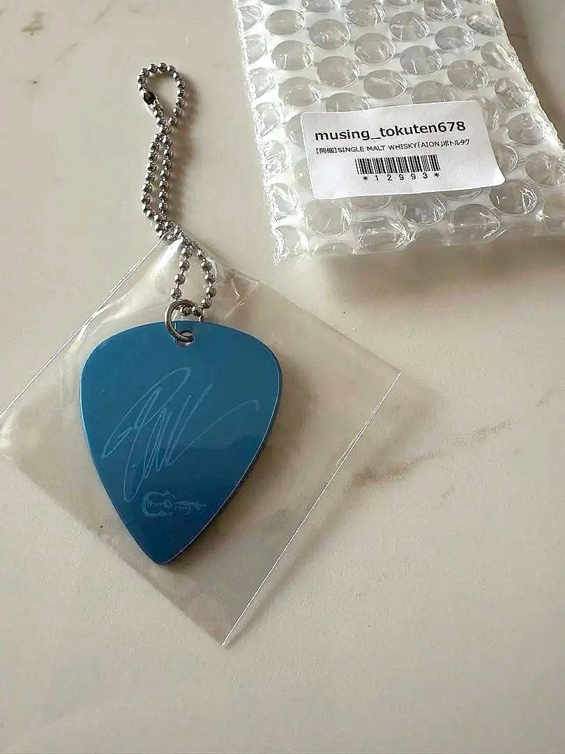 B'z 松本孝弘WHISKY「AION」 ピックボトルタグ