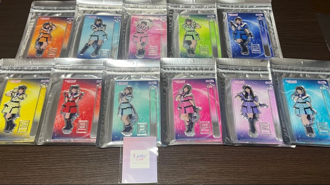 Liella CLUB 2025 公式アクリルスタンド