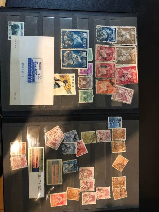 古切手・約8ページ位はあります！