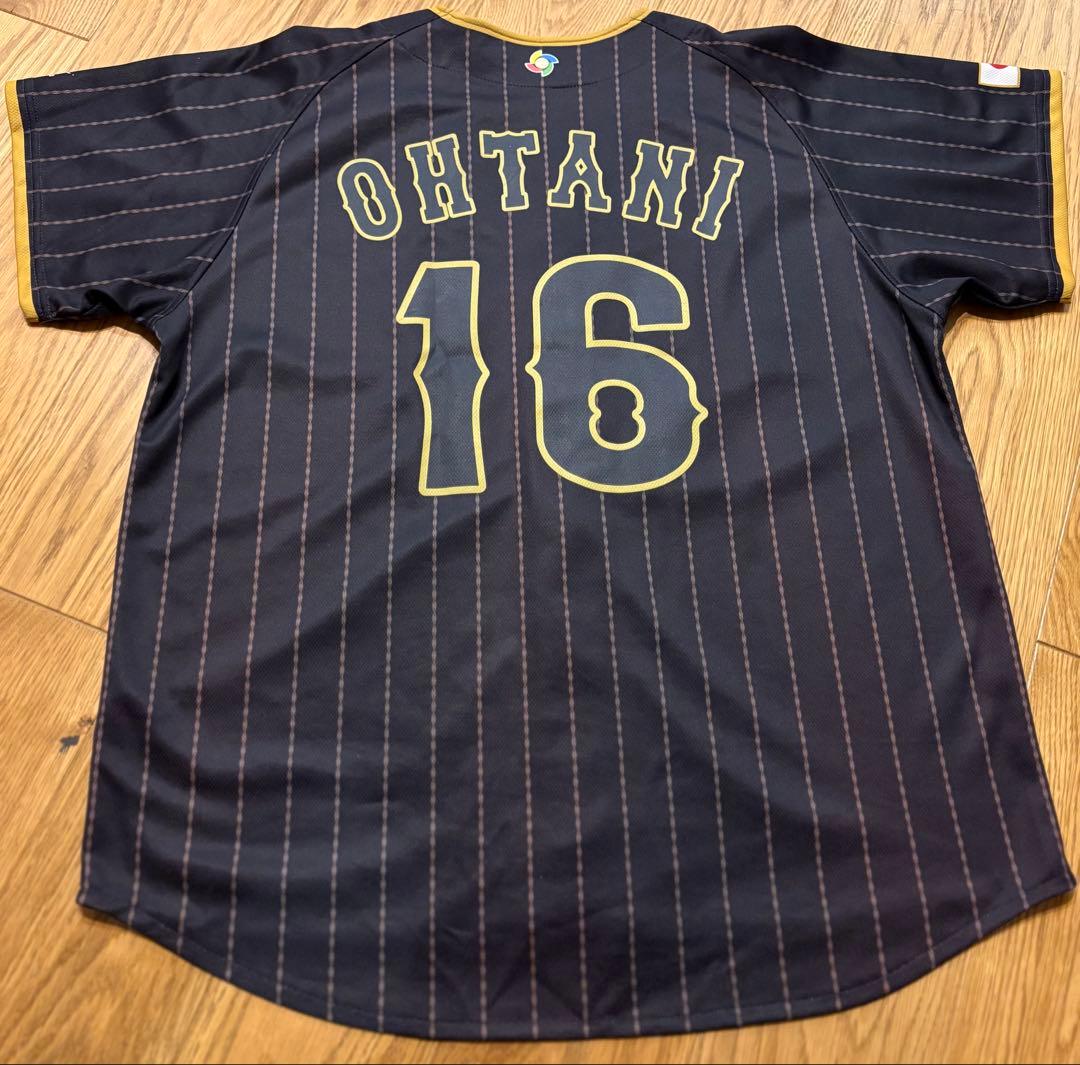 【美品】大谷翔平　レプリカユニフォーム　ビジター