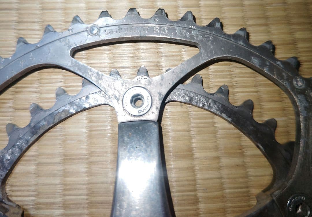 Shimano Dura-Ace 7700系 アルテ、１０５ミックス 9速セット