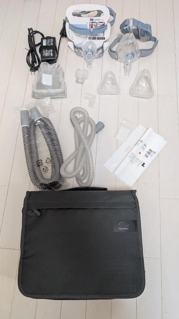 【美品セット】CPAP マスク ESON2 Vitera F&P 無呼吸 他