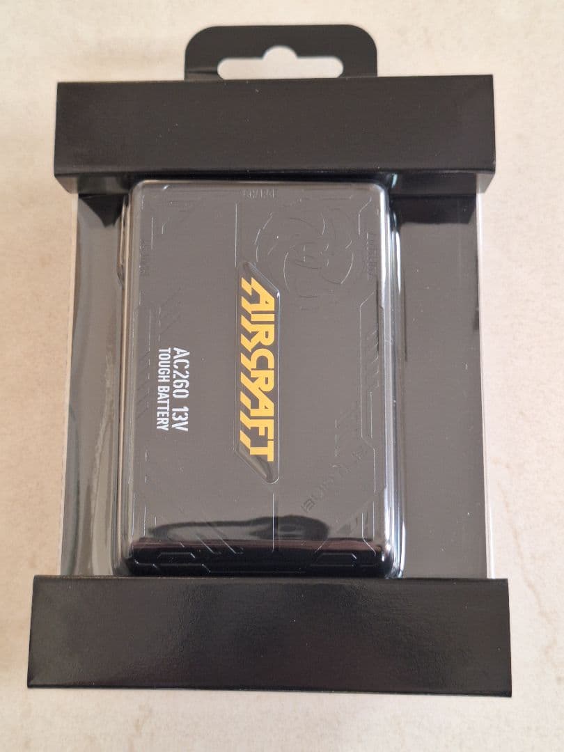 BURTLE AC270 FAN UNIT & AC260バッテリー2個セット