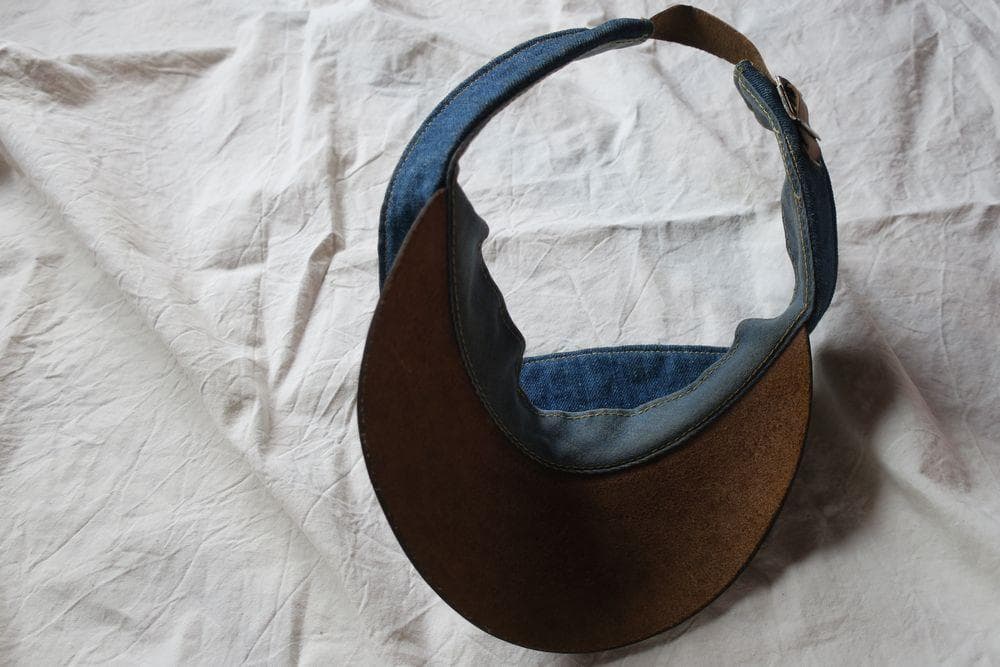 70ｓ リーバイス サンバイザー Levis ビンテージ キャップ ハット