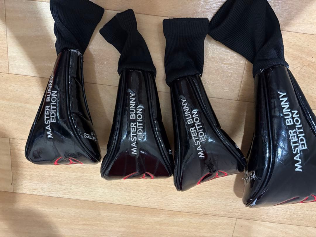 MASTER BUNNY EDITION 5周年記念　5TH おまけヘッドカバー