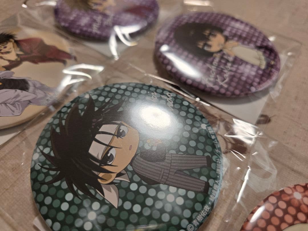 「Get Backers-奪還屋-」真ん中バースデーオンラインくじ D賞コンプ