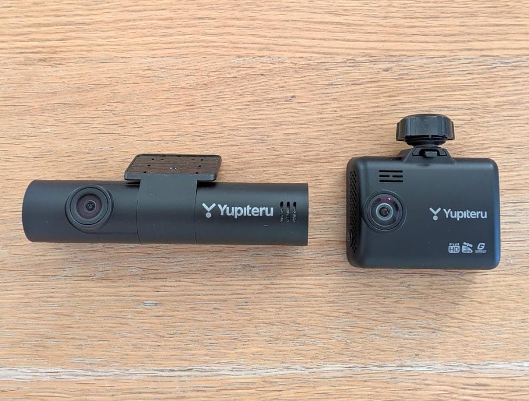 藤田 ユピテルドラレコ Y-3000 フロント＋リアカメラ