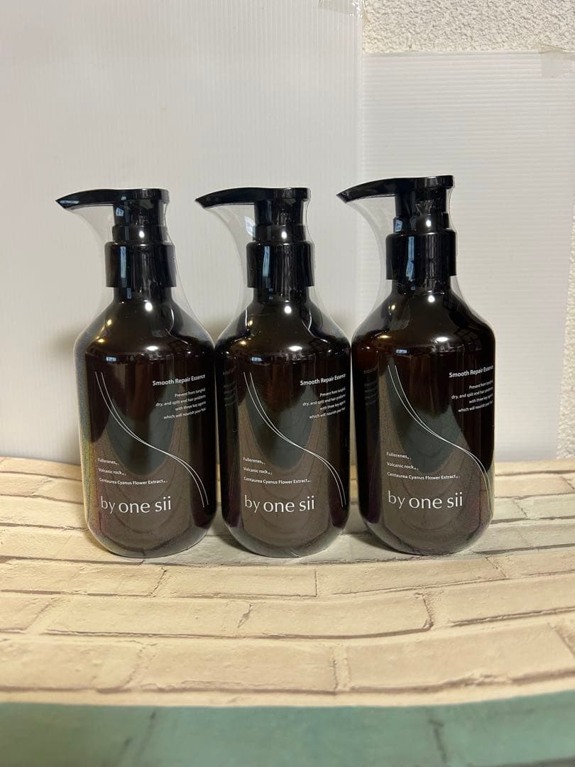 新品未使用by one siiスムースリペアエッセンス 290g 3本セット