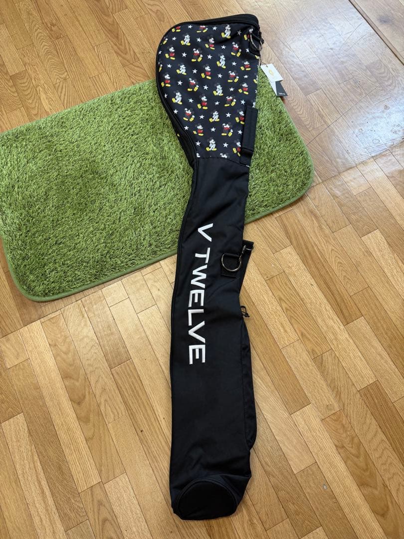 新品正規品【V12×MICKEY】クラブケース　ディズニー　ミッキー