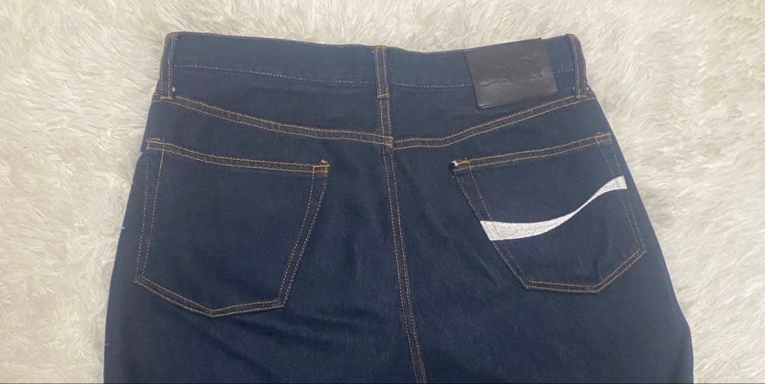 ✨定1.8万✨ADAM ET ROPEデニム L濃紺 コカコーラ 刺繍