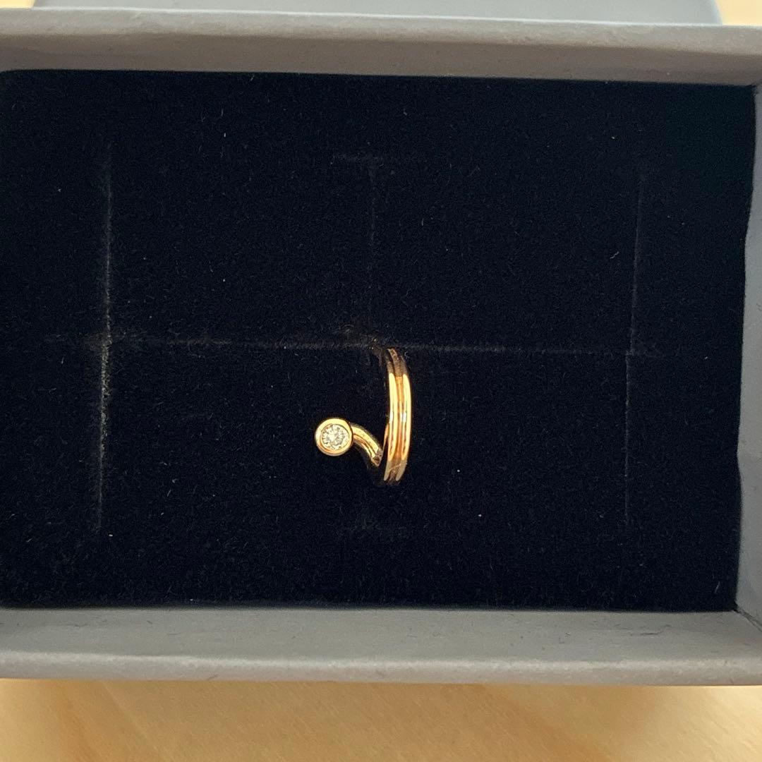 Hirotaka DROSERA ダイヤモンドピアス 右耳用